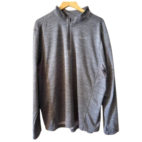Nike Other - Nike Dri-FIT Men’s Gray Quarter Zip Pullover XL Athletic Top